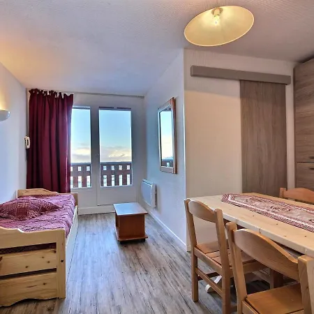 Lägenhet Renove 4 Pers, Balcon, Plagne Soleil - Fr-1-455-96 La Plagne
