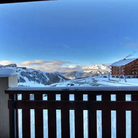 Renove 4 Pers, Balcon, Plagne Soleil *