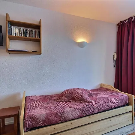 公寓 Renove 4 Pers, Balcon, Plagne Soleil - Fr-1-455-96 拉普拉涅