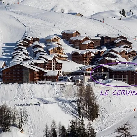 Renove 4 Pers, Balcon, Plagne Soleil - Fr-1-455-96 *