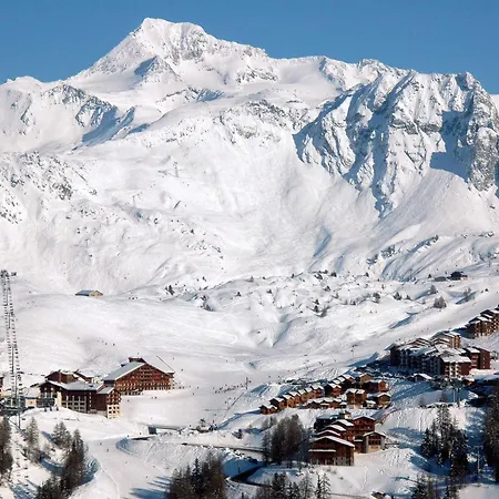 Renove 4 Pers, Balcon, Plagne Soleil