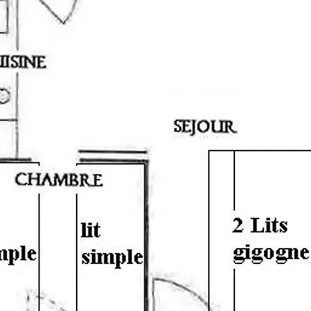 Renove 4 Pers, Balcon, Plagne Soleil - Fr-1-455-96 拉普拉涅