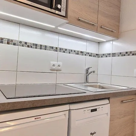 Renove 4 Pers, Balcon, Plagne Soleil Apartment