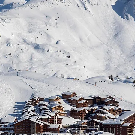Renove 4 Pers, Balcon, Plagne Soleil - Fr-1-455-96 La Plagne
