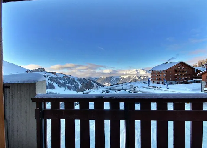 Renove 4 Pers, Balcon, Plagne Soleil - Fr-1-455-96 *