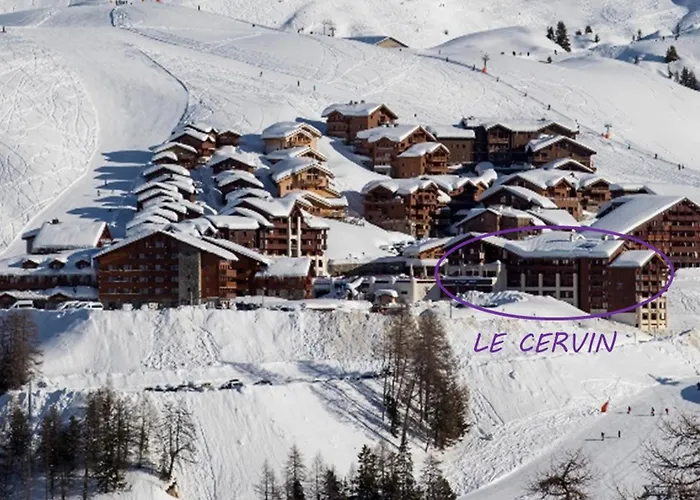 Renove 4 Pers, Balcon, Plagne Soleil - Fr-1-455-96 *