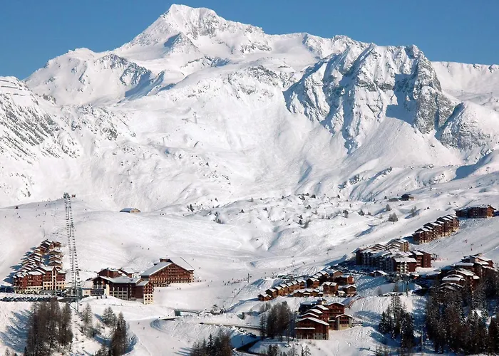 Renove 4 Pers, Balcon, Plagne Soleil - Fr-1-455-96