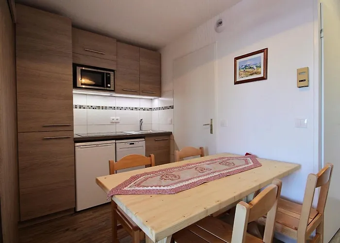 Renove 4 Pers, Balcon, Plagne Soleil - Fr-1-455-96 * 拉普拉涅