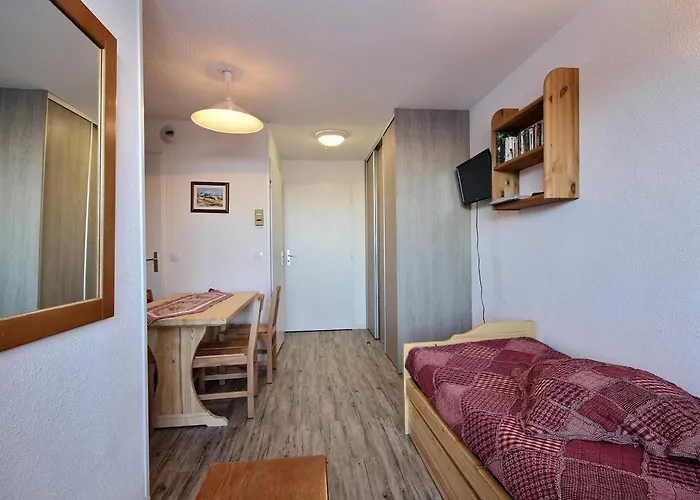 Renove 4 Pers, Balcon, Plagne Soleil - Fr-1-455-96